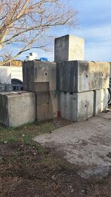 Základová betónová prefa pätka ZP 42