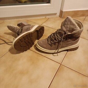 Predám zimné značkové topánky