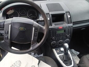 Autorádio landrover freelander2