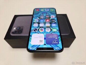 Apple iPhone 11PRO MAX Space Gray,Baterka 100%