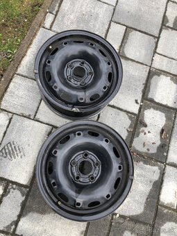 Plechový disk 5x100 R14 6J14 ET43