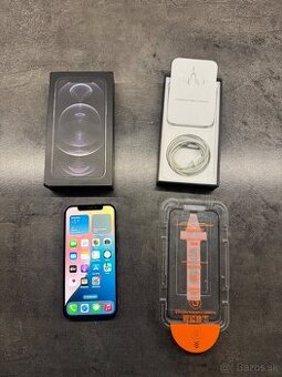 Predam Iphone 12pro 128gb top stav nova bateria 100%