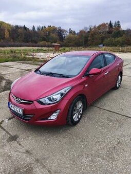 Hyundai Elantra Sedan 1.6 benzín 97kW manuál