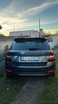 Škoda fabia Monte Carlo