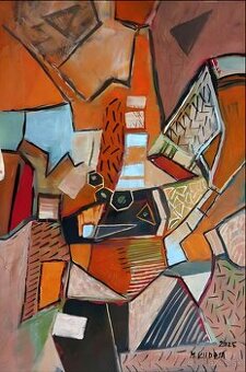 Obraz Miroslav Kudzia-Abstrakt 8