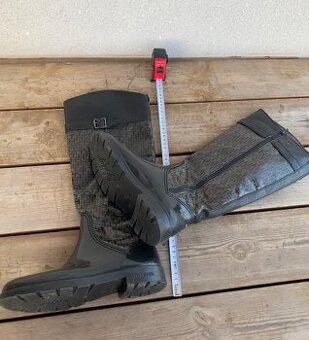 dámske gumené čižmy