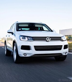 VW Touareg 3.0 TDI V6 180 kW | 2013 | 187 000 km R20 SK ŠPZ