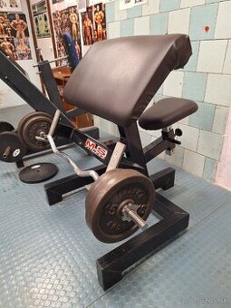 Scottova lavica-biceps pult Dafe