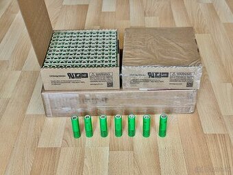 Predám NOVÉ Li-ion batérie LG INR18650-MJ1, 3500 mAh, 10A