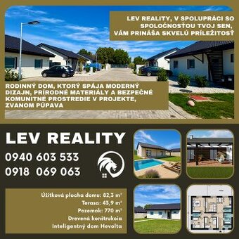 🔥 DOM, KDE SA ŽIVOT STRETÁVA S VYSOKÝM KOMFORTOM 🔥