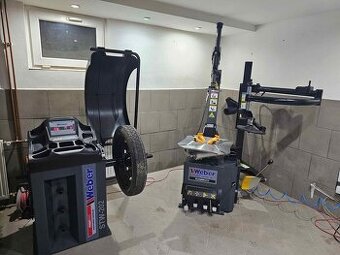 WEBER - VYVAŽOVAČKA + PREZÚVAČKA s ramenom