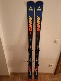 Lyže Fischer rc4 The Curv Premium 160cm.