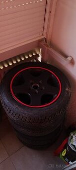 Alu disky zimne pneumatiky 5x112 r16