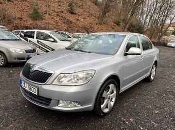 Škoda Octavia 2.0 TDI CR 103 kW tažné klima tempomat 2011