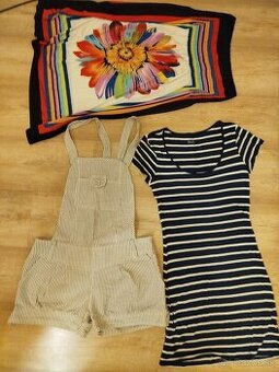 Šaty, sukňa, kraťasy XS-S