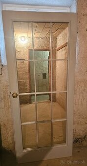 Izbové drevené dvere