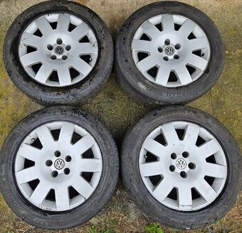 Predám sadu elektronov Skoda Superb 1 5x112 r17