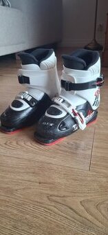 detské lyžiarky Dalbello CX 2 v čiernobielej farbe