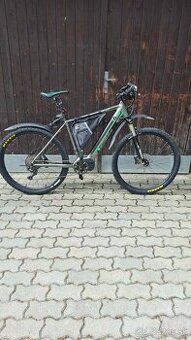 Horsky elektrobicykel