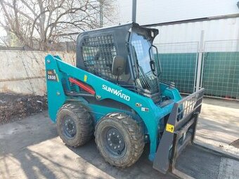 šmykom riadený čelný nakladač Sunward SWL2830