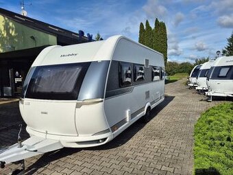 Obytný přívěs Hobby Excellent 540 WLU,r.v. 2015