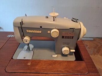 Šijací stroj Veritas v skrinke + príslušenstvo