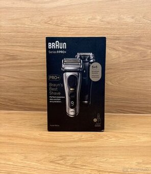 Braun Series 9 PRO+ 6v1 SmartCare Wet&Dry - strojček