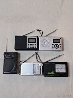 Tranzistorové rádiá 6