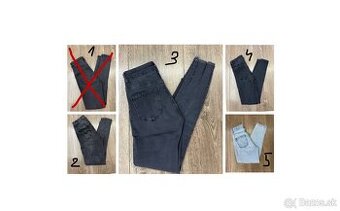 Nohavice / rifle dámske