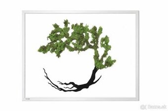 machový obraz – strom života