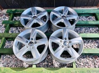 5x130 R17 originální alu disky VW Touareg
