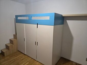 Detska poschodova postel