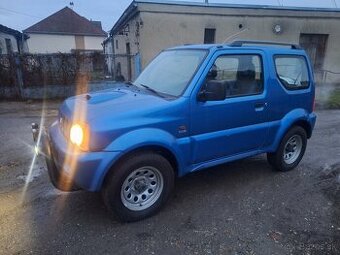 SUZUKI JIMNY 1,5DDIS 4X4 NOVE ROZVODY