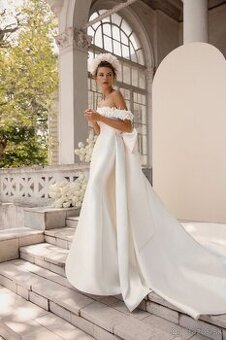 Luxusné svadobné šaty