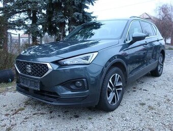 Seat Tarraco 2021 TSi 150k, dynamické smerovky, 18.699€ +DPH