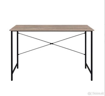 Písací stôl LOFT dub