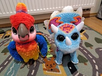 Plysove zvierata s funkciou