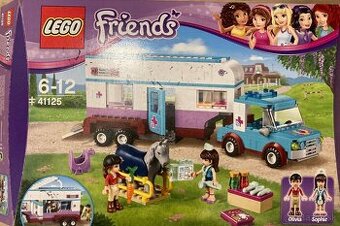 Lego Friends 41125 Veterinárny príves s koňom