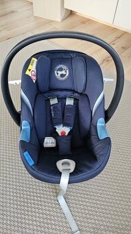 Vajicko cybex Gold Aton M i-size navy blue