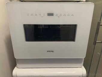 Stolná umývačka riadu Siguro SGR-DW-T352W Compact Wash