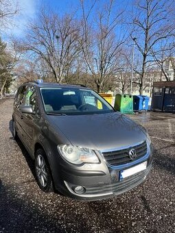 VW Touran 1.9 TDI 77 kW, automat, veľa nových dielov, STK/EK