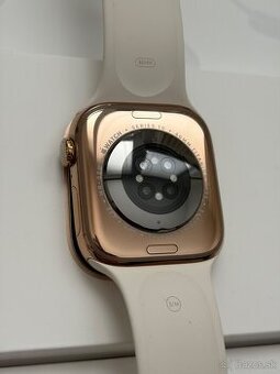 Apple Watch 10 46mm Titanium Gold
