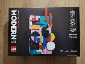 Lego 31210 Moderné umenie / Modern Art