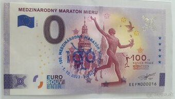 0 euro bankovka, 0 euro souvenir, 0€ bankovka 2