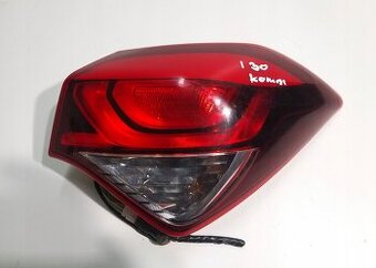 Hyundai i20 II 2014- pravé zadné svetlo