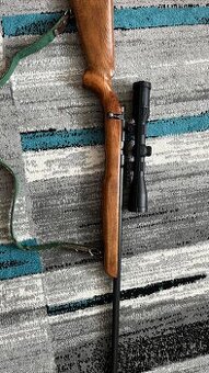 Predám opakovaciu malokalibrovku.