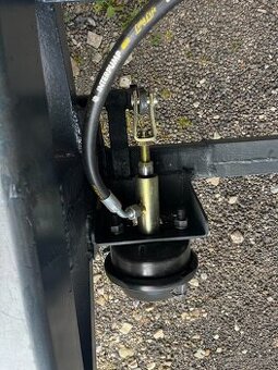 Brzdový valec 20-25 + závesný držiak – hydraulicko-pneumatic