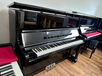 Nemecké piano Steinbach, čierne, veľmi dobré ako nové, záruk