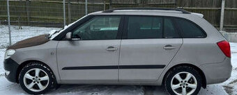 Škoda fabia 2 na nahradné diely. capucino 1.6tdi