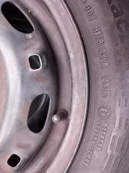 Disk plech. 4ks Fabia 1